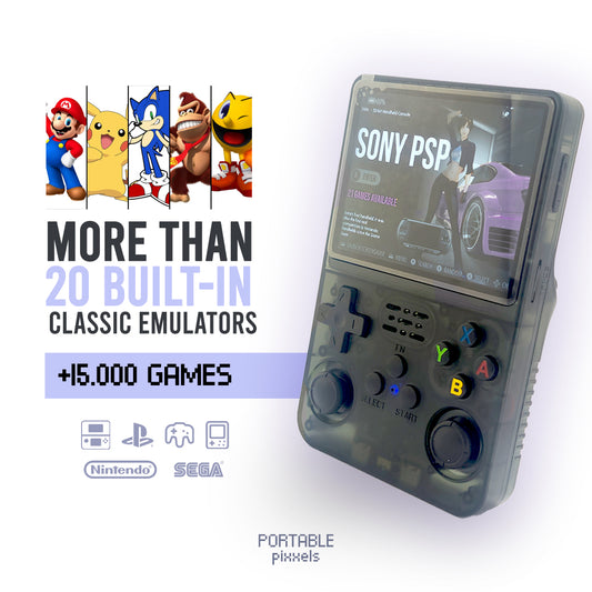 Retro Portable Console